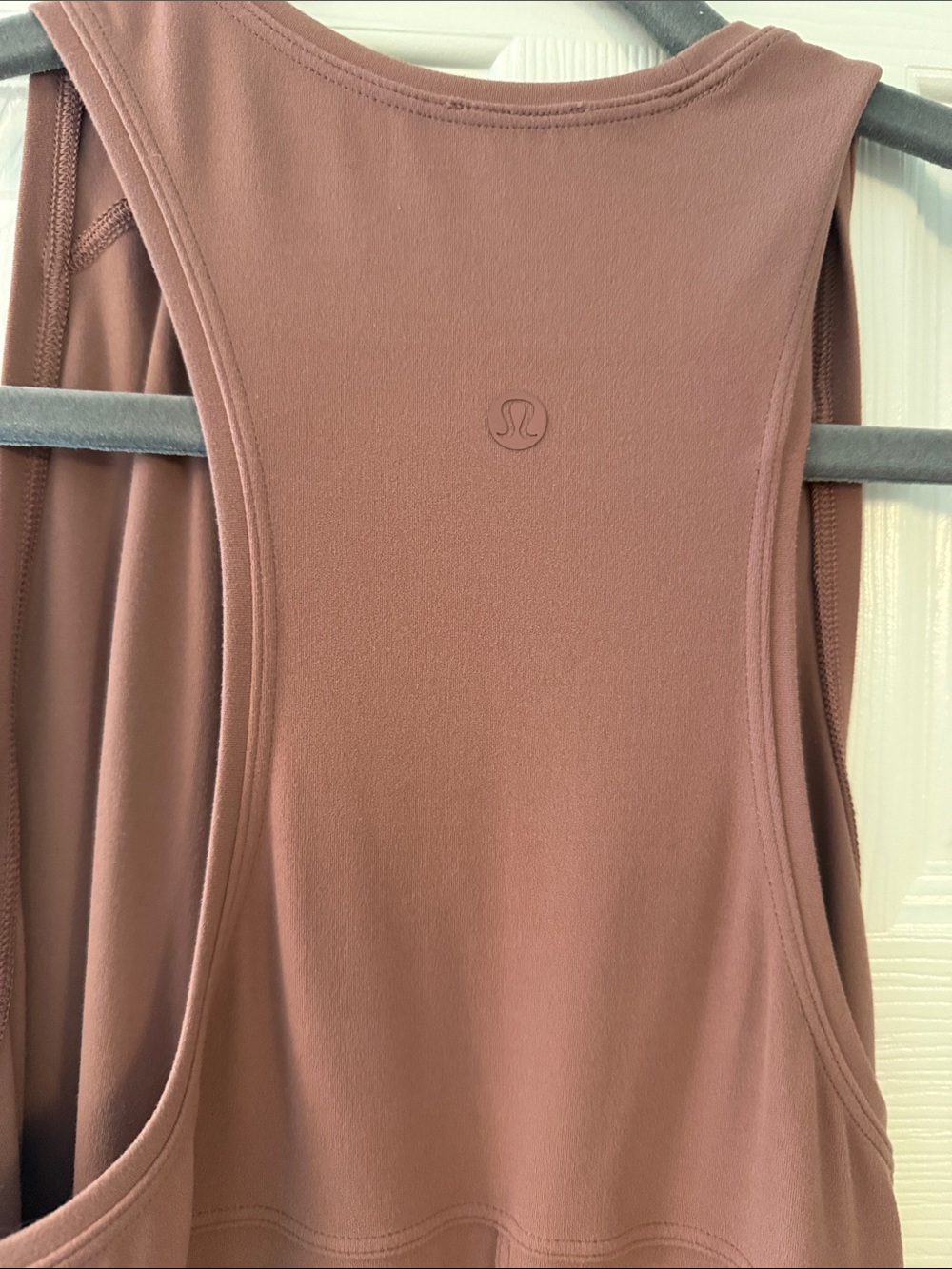 lululemon athletica Sleeveless Dusty Mauve Midi Dress - Picture 3 of 3